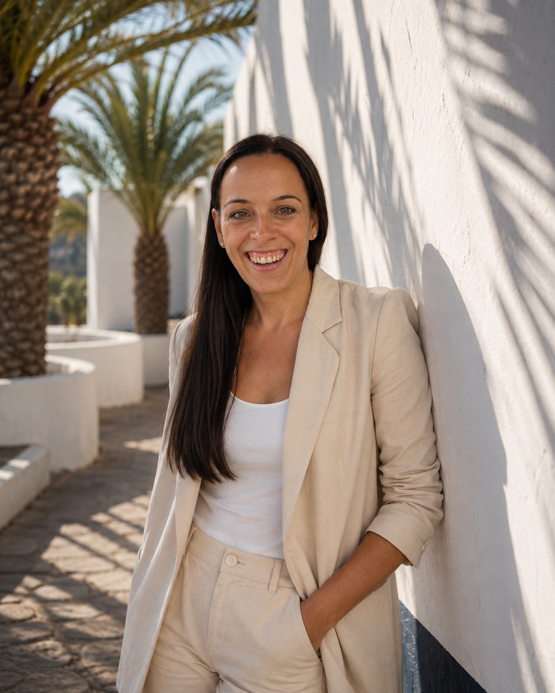 Portrait of Szilvia, founder of Canary Islands Investments